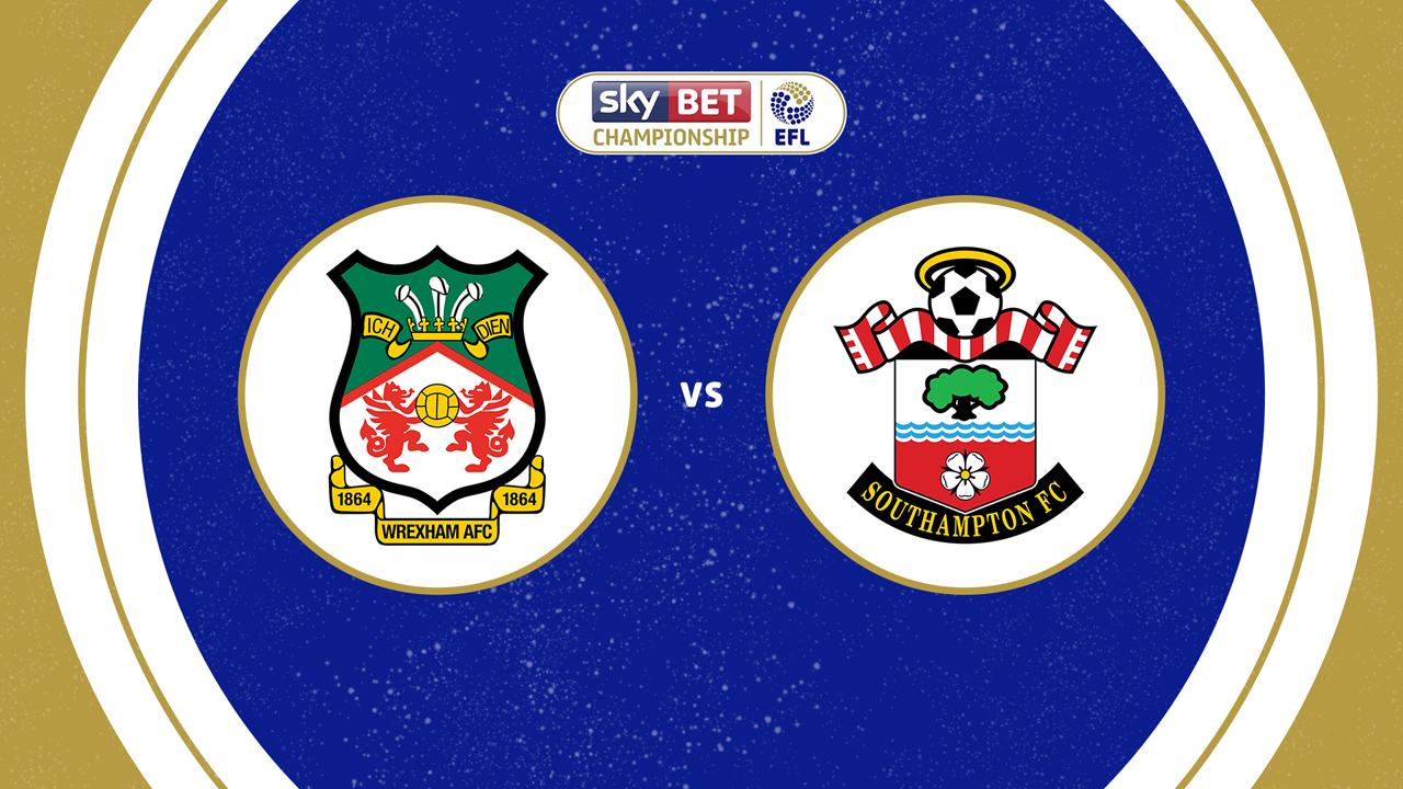 Wrexham vs Southampton poster