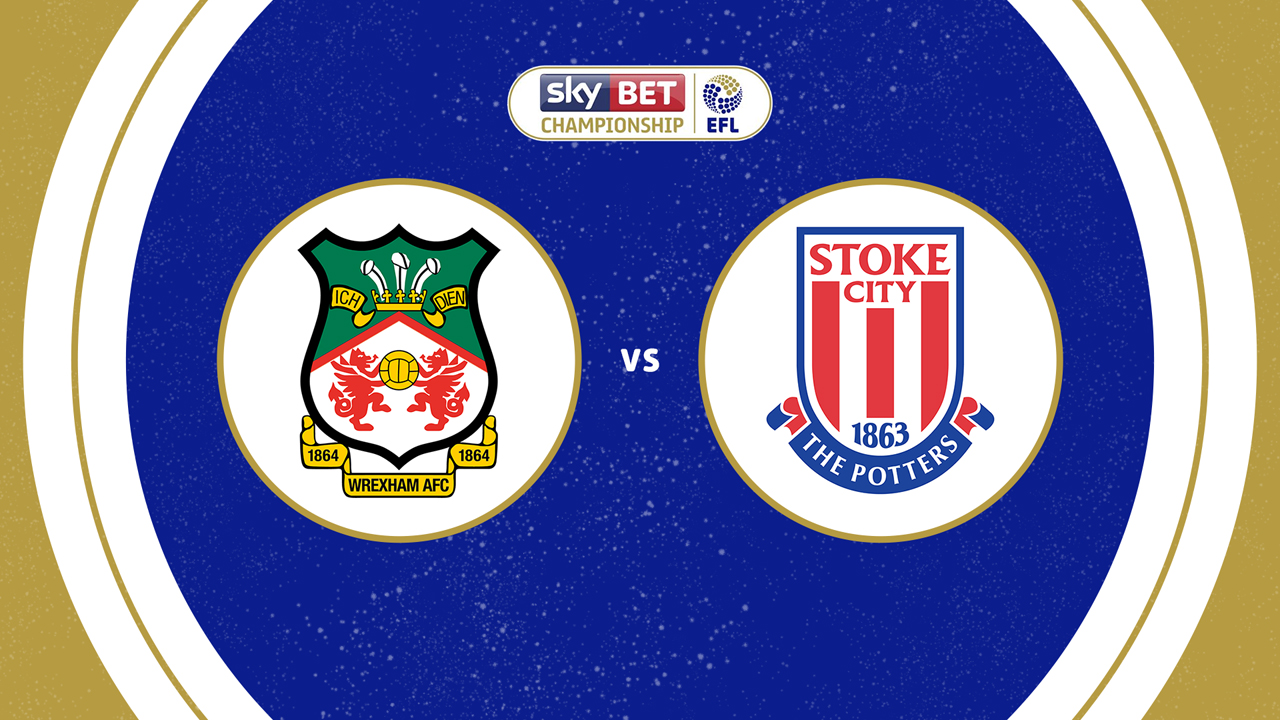 Wrexham vs Stoke City poster