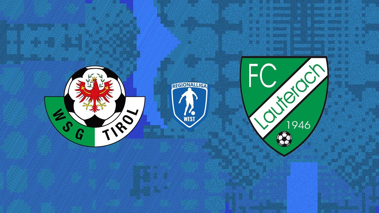 WSG Tirol II vs Lauterach poster