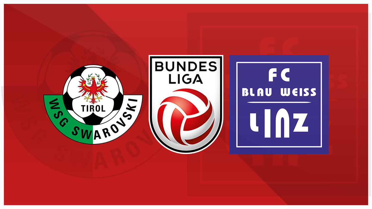WSG Tirol vs Blau-Weiß Linz poster