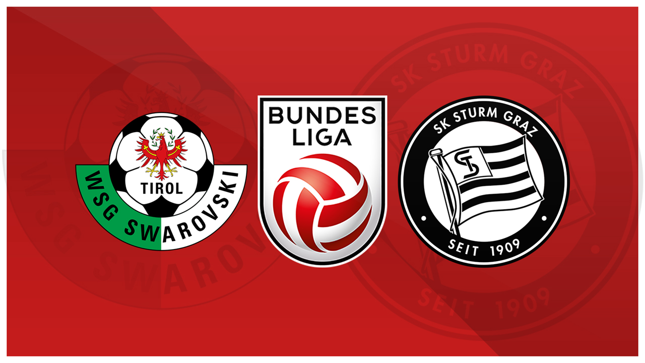 WSG Tirol vs Sturm Graz poster