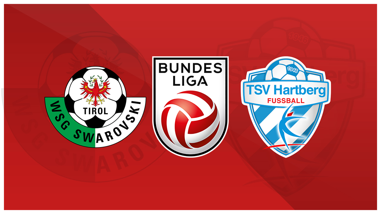 WSG Tirol vs TSV Hartberg poster