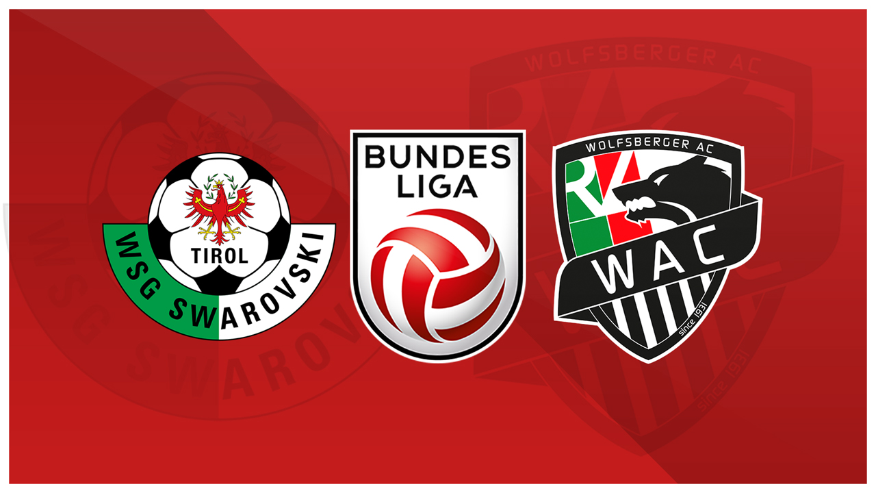 WSG Tirol vs Wolfsberger AC poster
