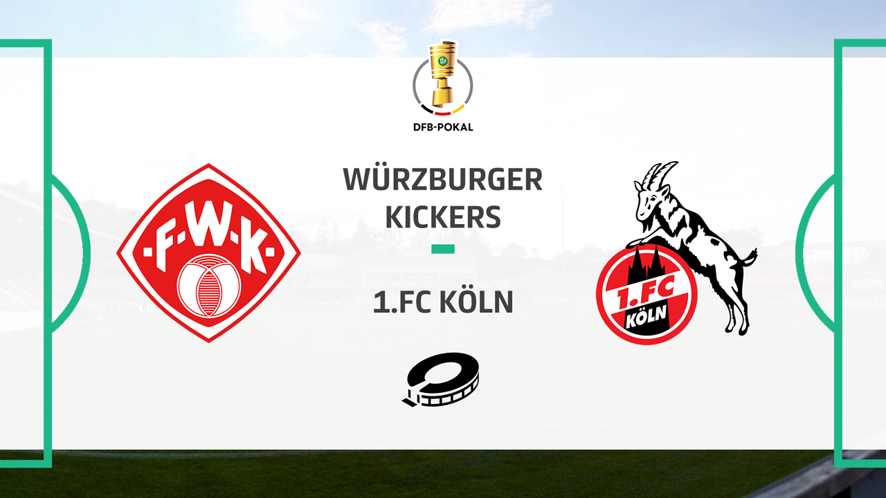 Würzburger Kickers vs Köln poster