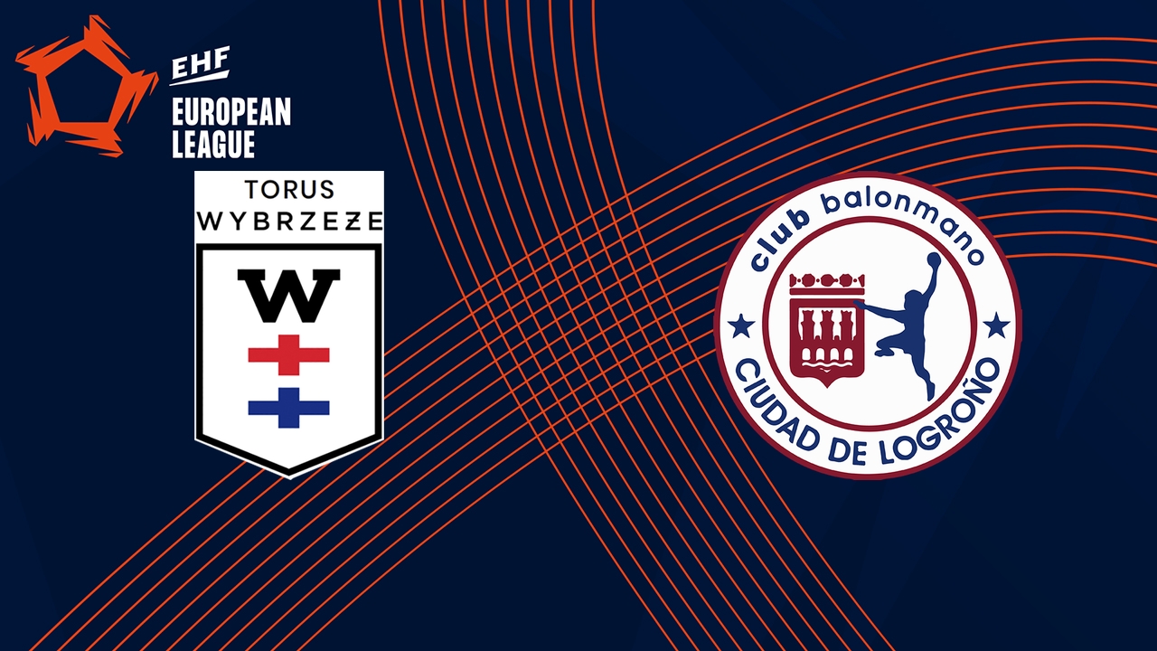 Wybrzeże Gdańsk vs CB Ciudad de Logroño poster