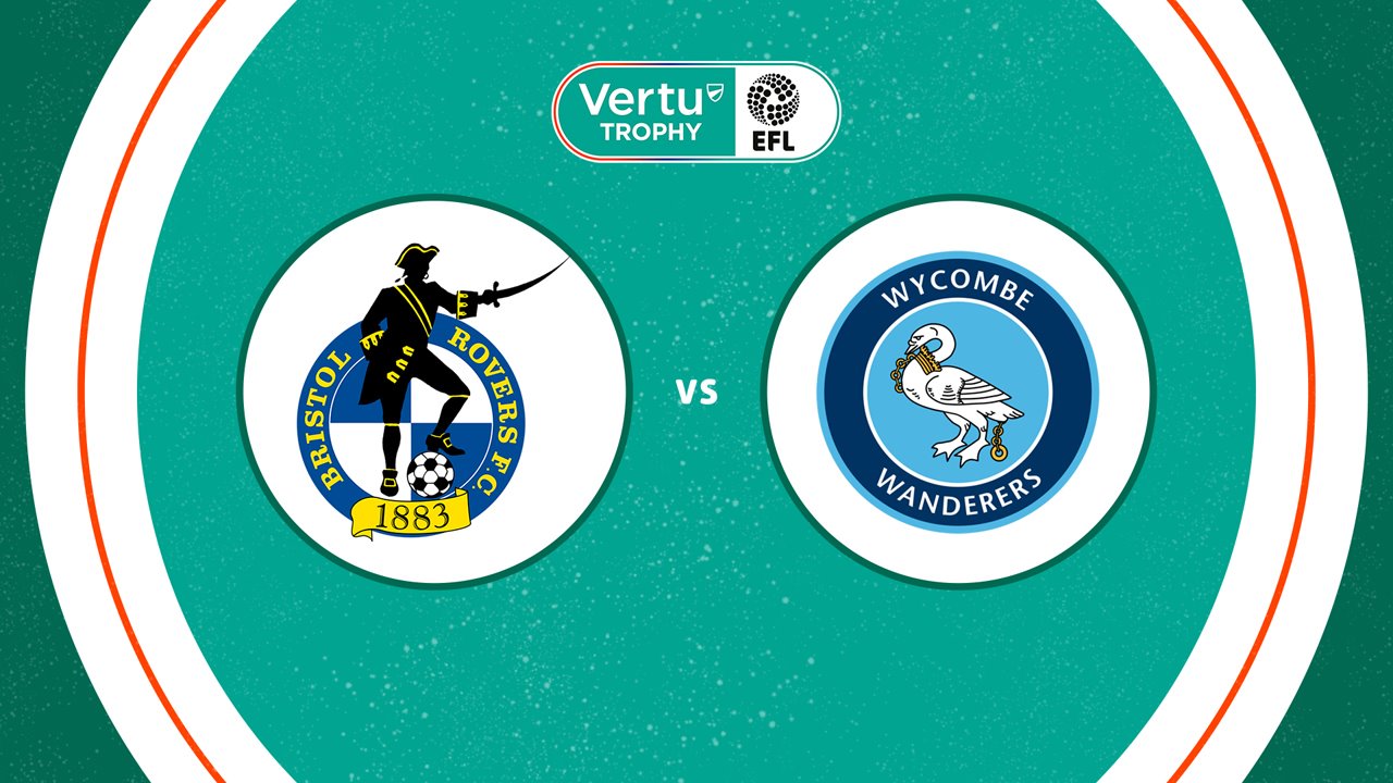 Wycombe Wanderers vs Bristol Rovers poster
