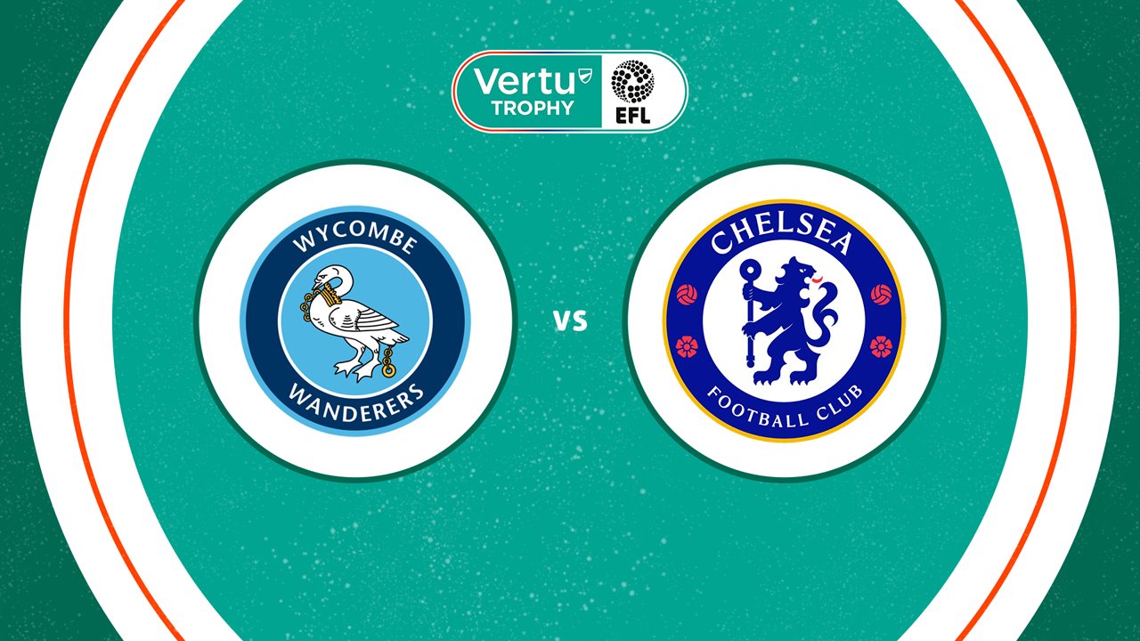 Wycombe Wanderers vs Chelsea U21 poster