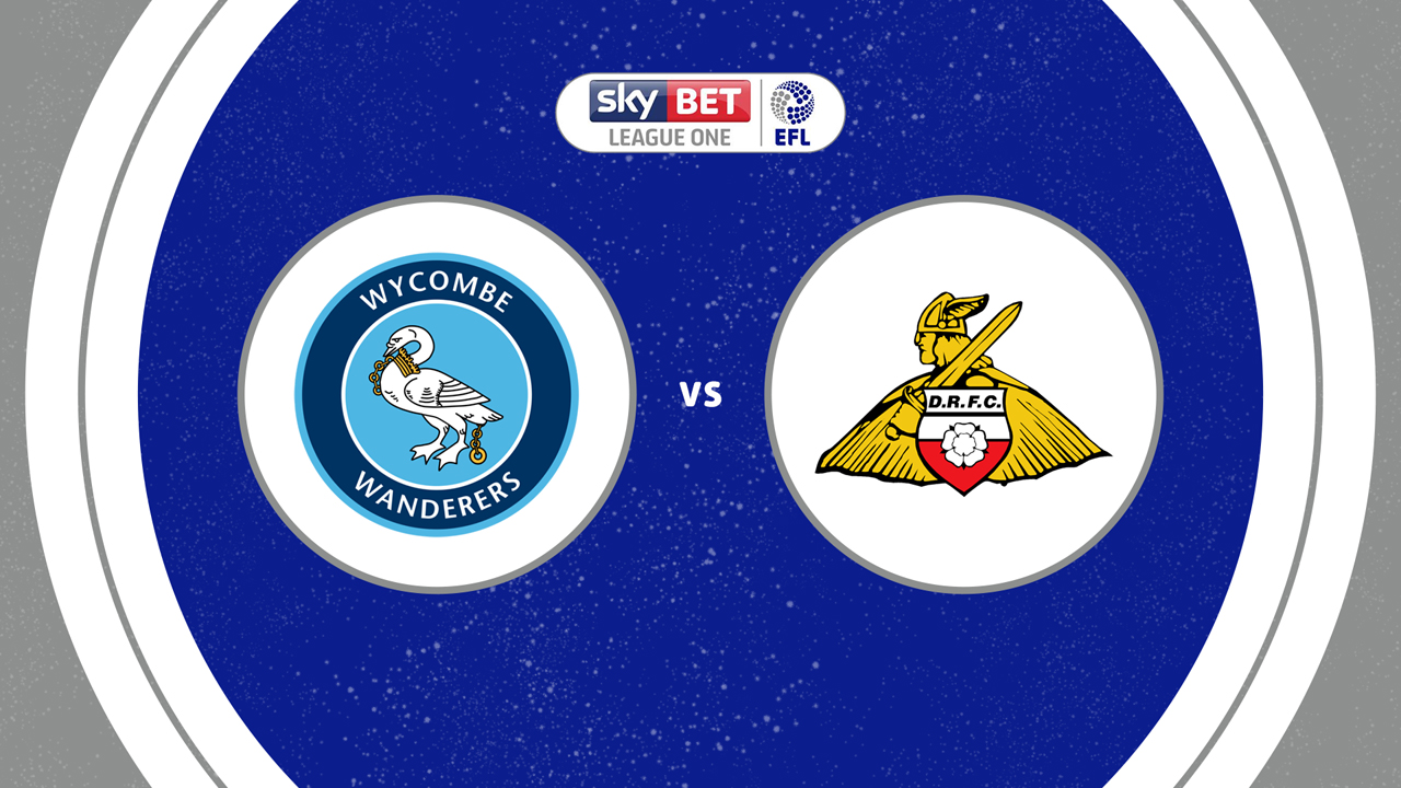 Wycombe Wanderers vs Doncaster Rovers poster