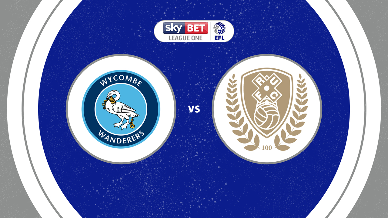 Wycombe Wanderers vs Rotherham United poster