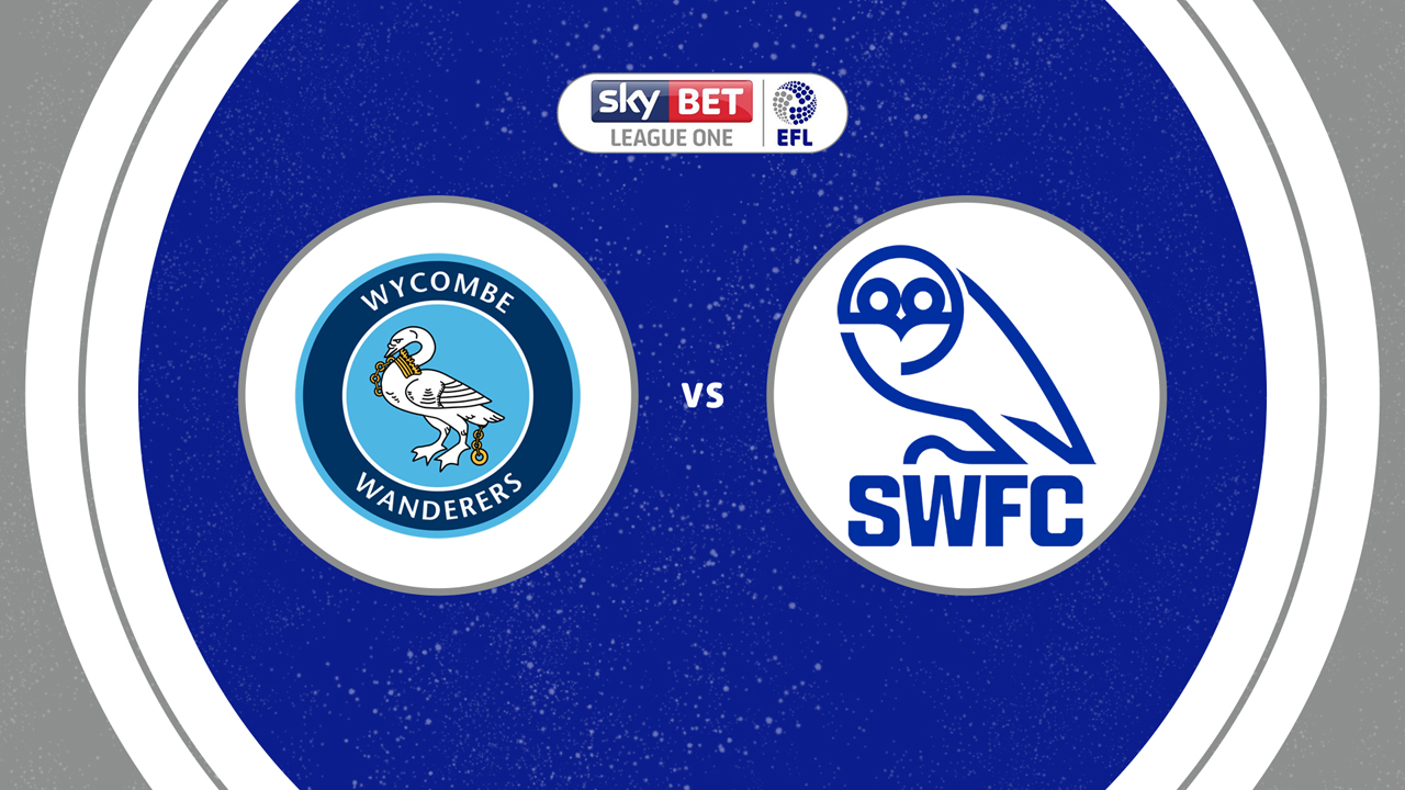 Wycombe Wanderers vs Sheffield Wednesday poster