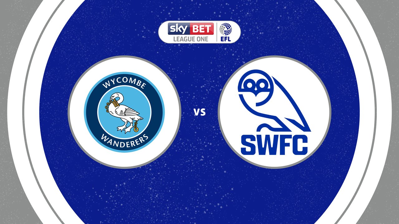 Wycombe Wanderers vs Sheffield Wednesday poster