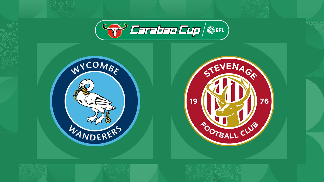 Wycombe Wanderers vs Stevenage poster