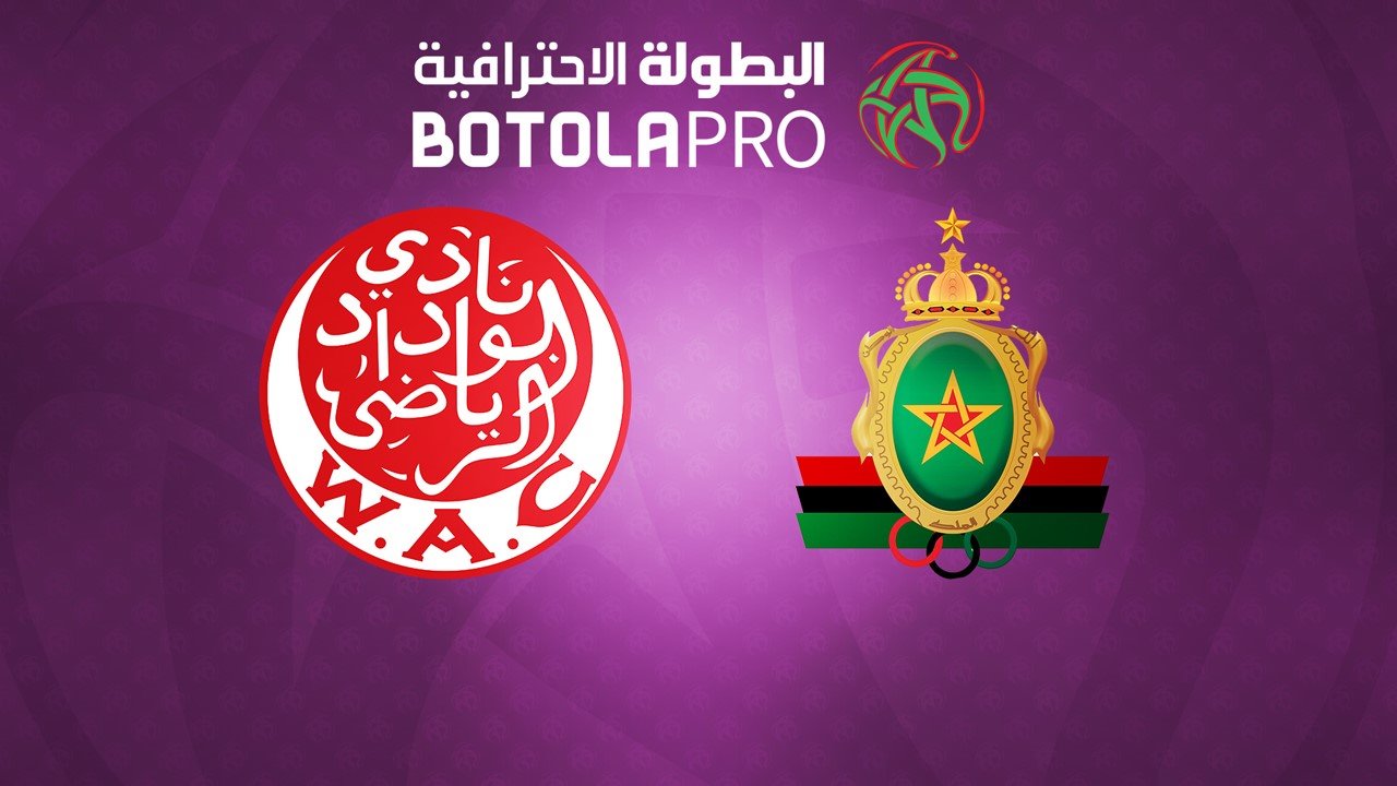 Wydad Casablanca vs FAR Rabat poster