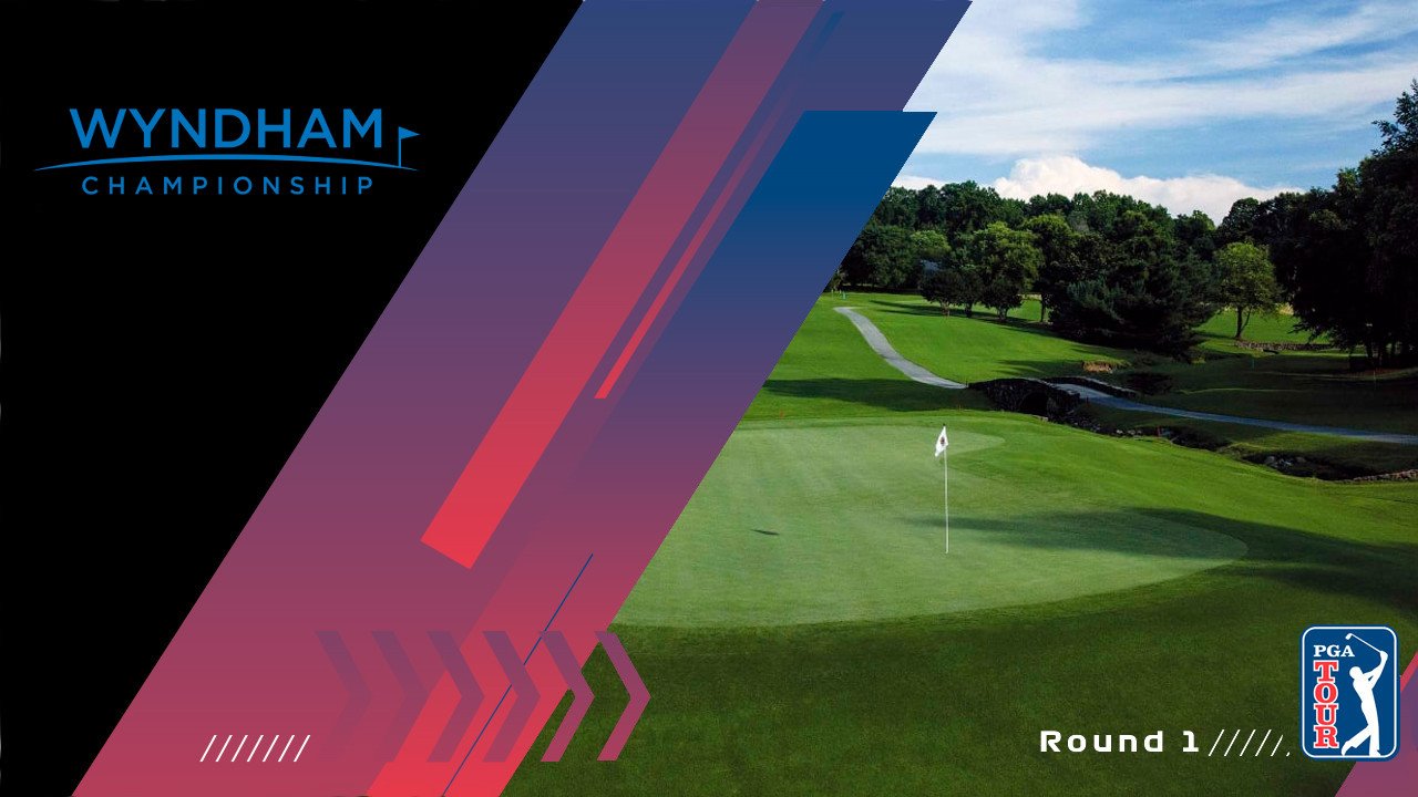 Wyndham Championship Round 1 image