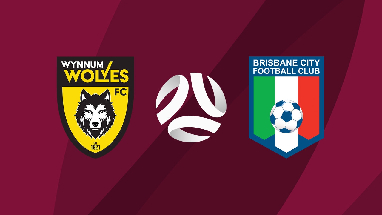 Wynnum Wolves vs Brisbane City poster