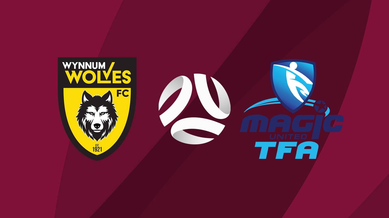 Wynnum Wolves vs Magic United poster