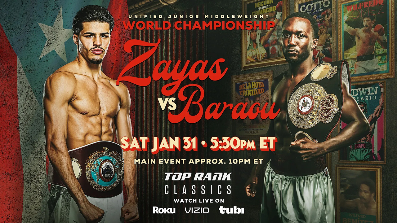 Xander Zayas vs Abass Baraou image