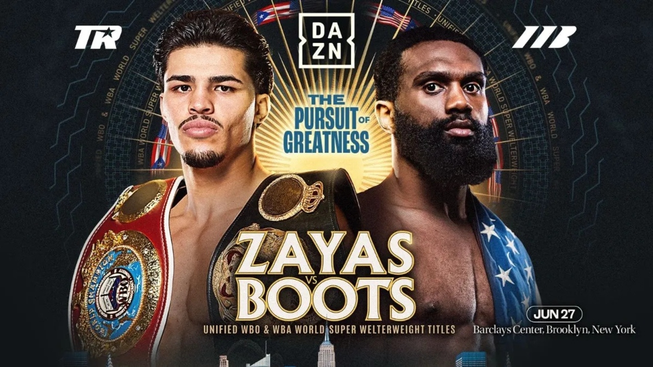 Xander Zayas vs Jaron Ennis image