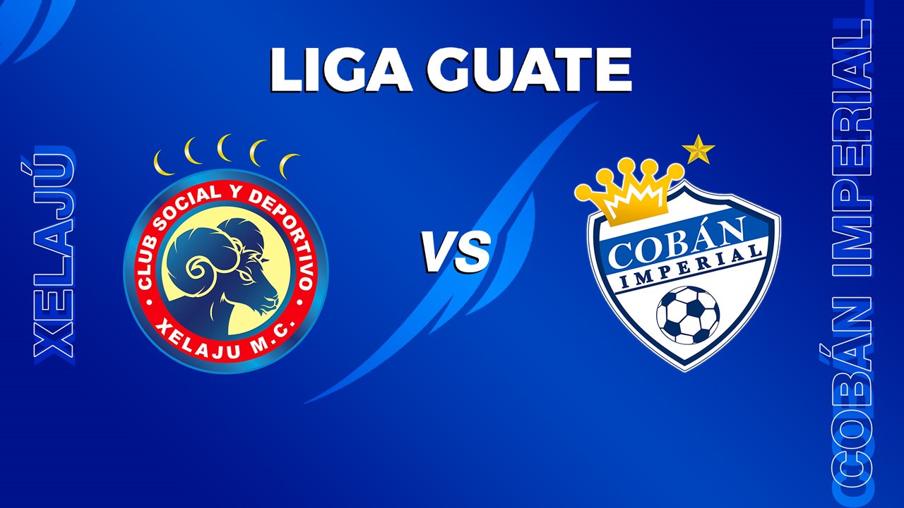 Xelajú vs Cobán Imperial poster