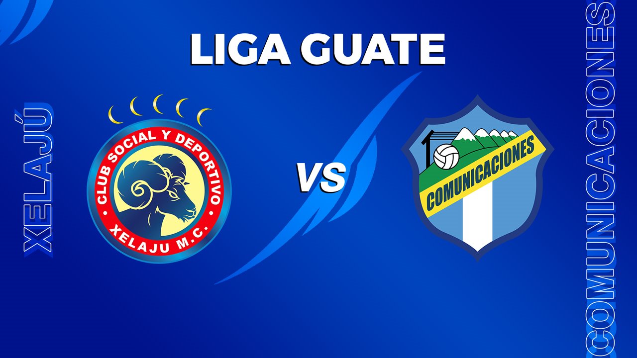 Xelajú vs Comunicaciones poster