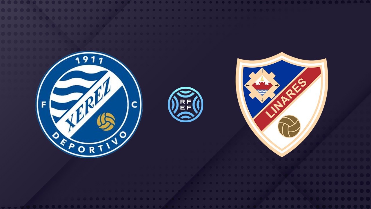 Xerez Deportivo vs Linares Deportivo poster