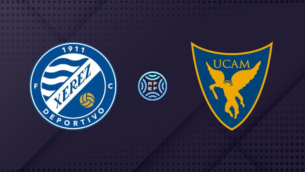 Xerez Deportivo vs UCAM Murcia poster