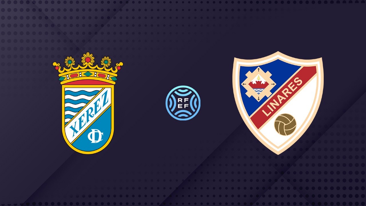 Xerez vs Linares Deportivo poster