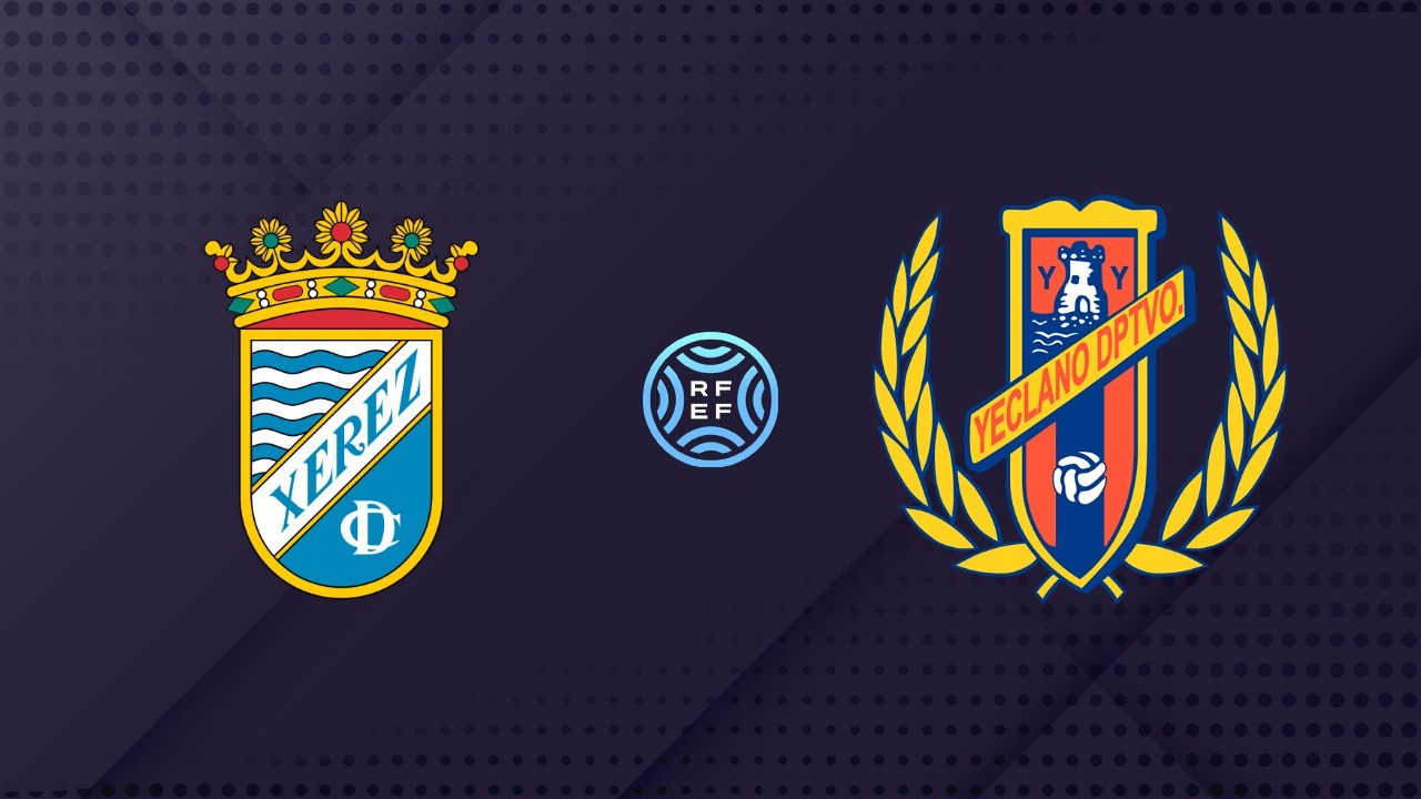 Xerez vs Yeclano Deportivo poster