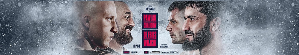 XTB KSW 117 Pawlak vs Khalidov