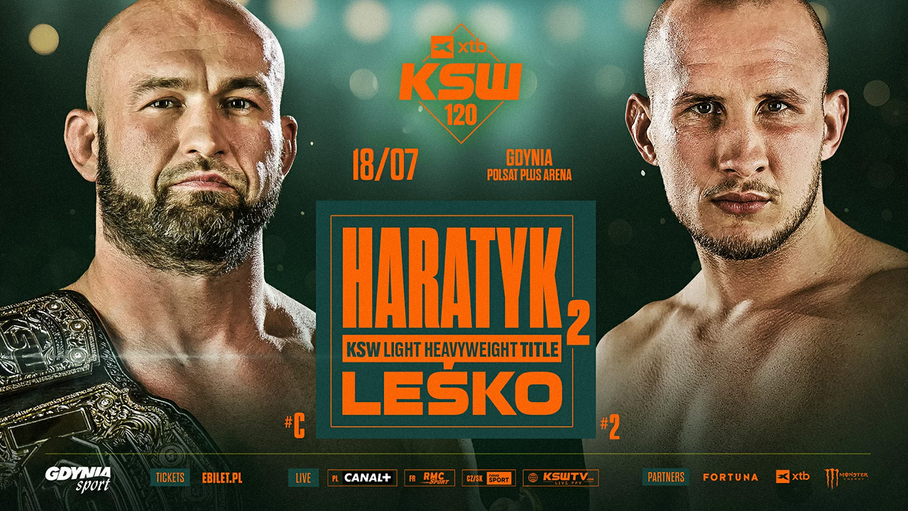 XTB KSW 120 Haratyk vs. Leśko 2 image