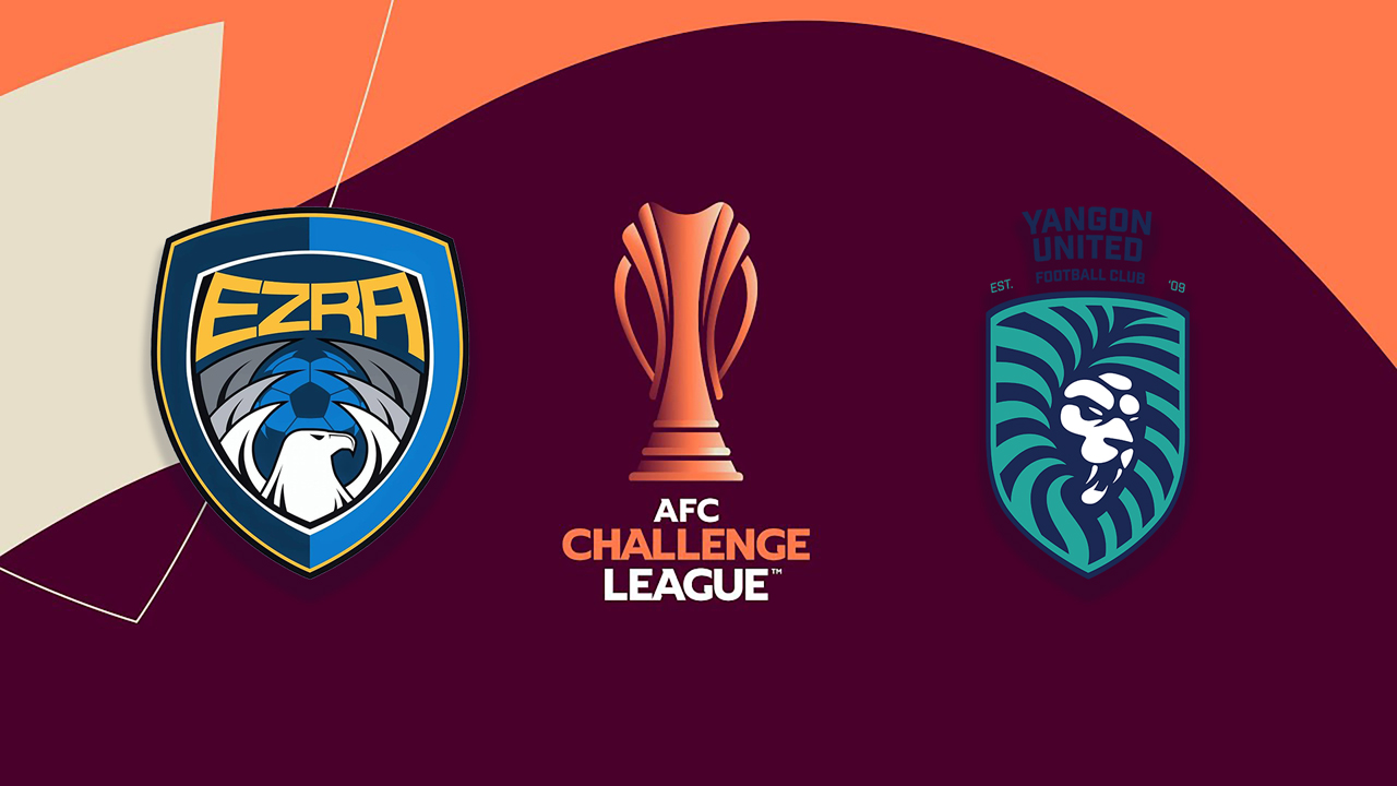 Yangon United vs Ezra poster