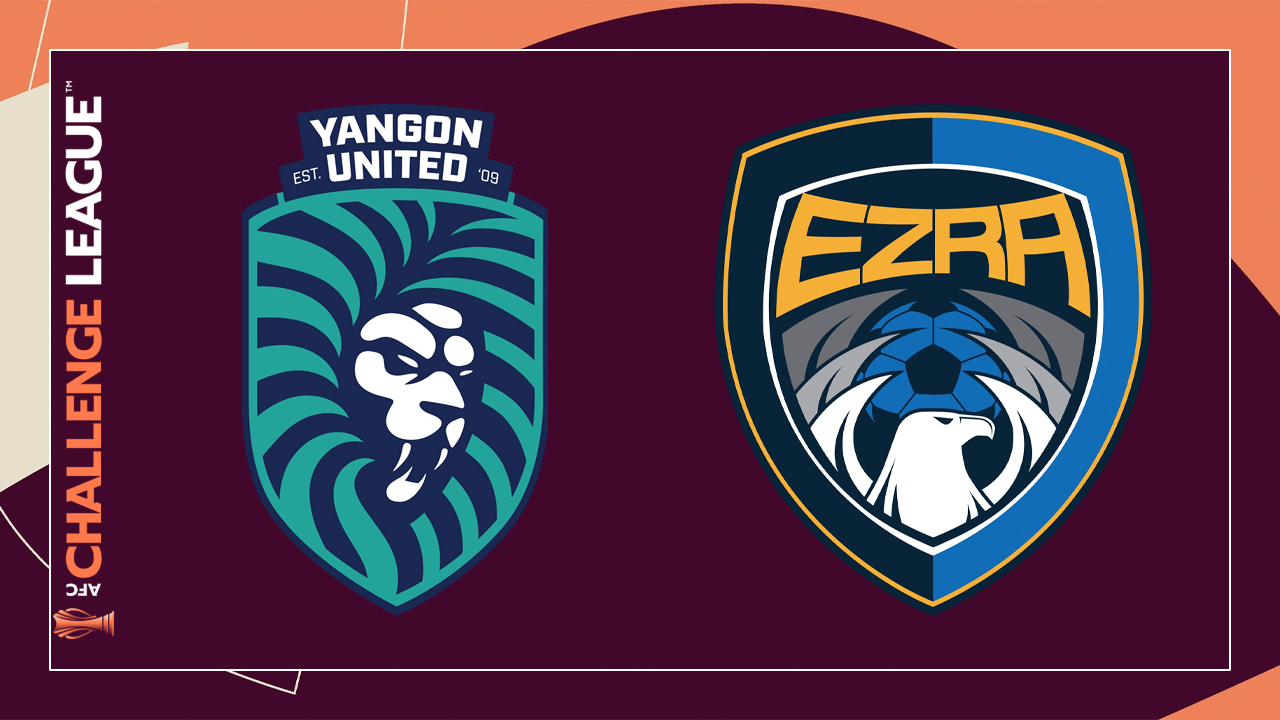 Yangon United vs Ezra poster