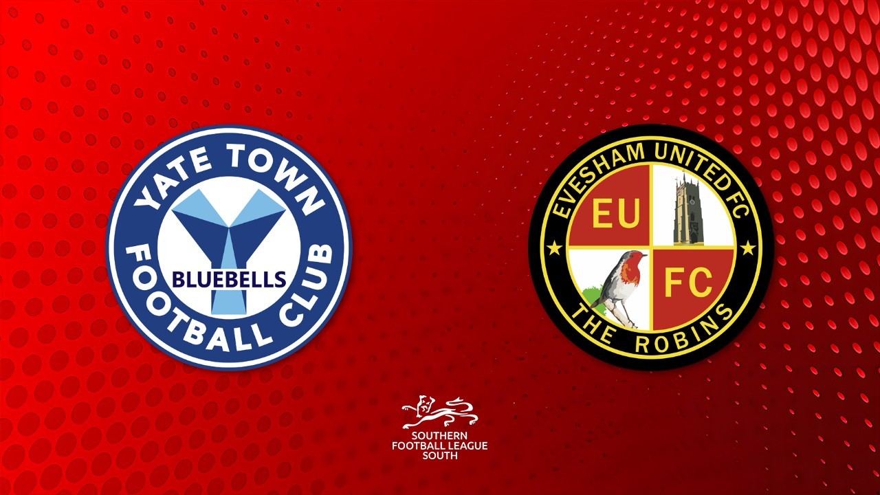 Yate Town vs Evesham United poster