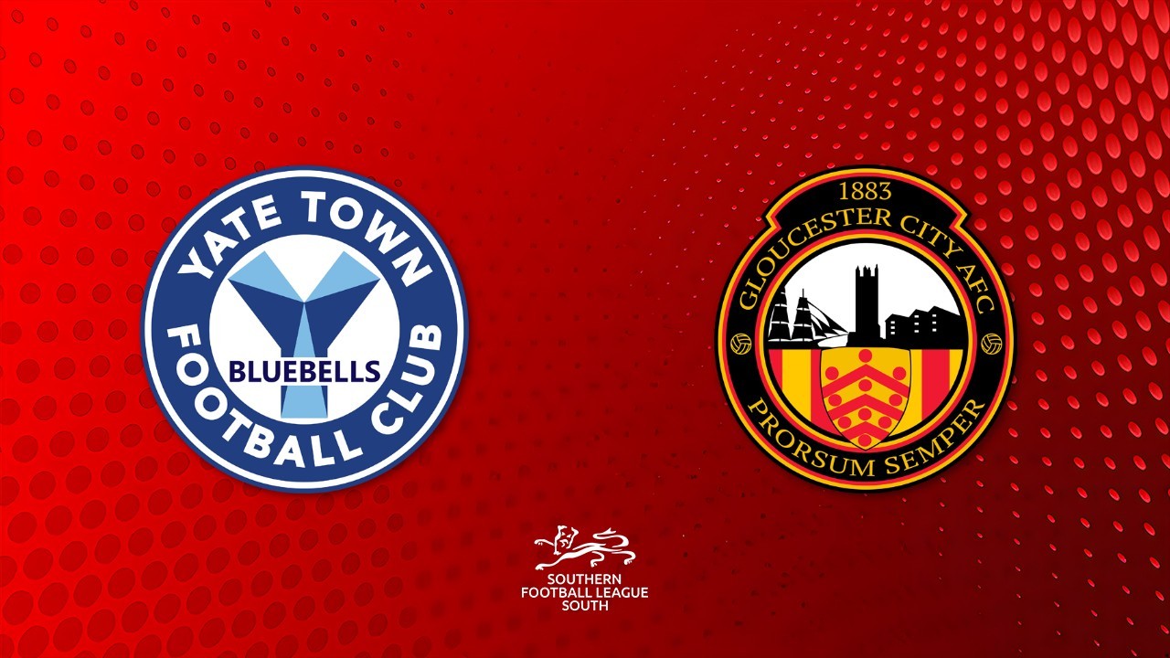Yate Town vs Gloucester City poster