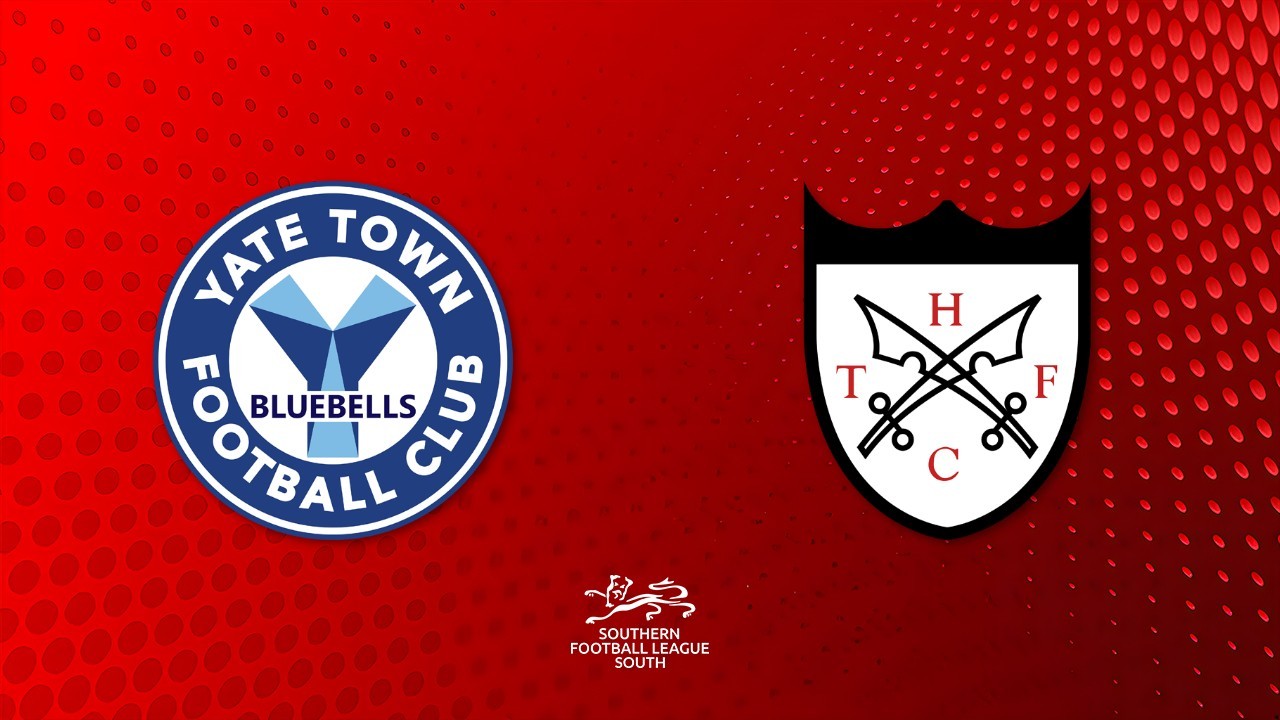 Yate Town vs Hanwell Town poster