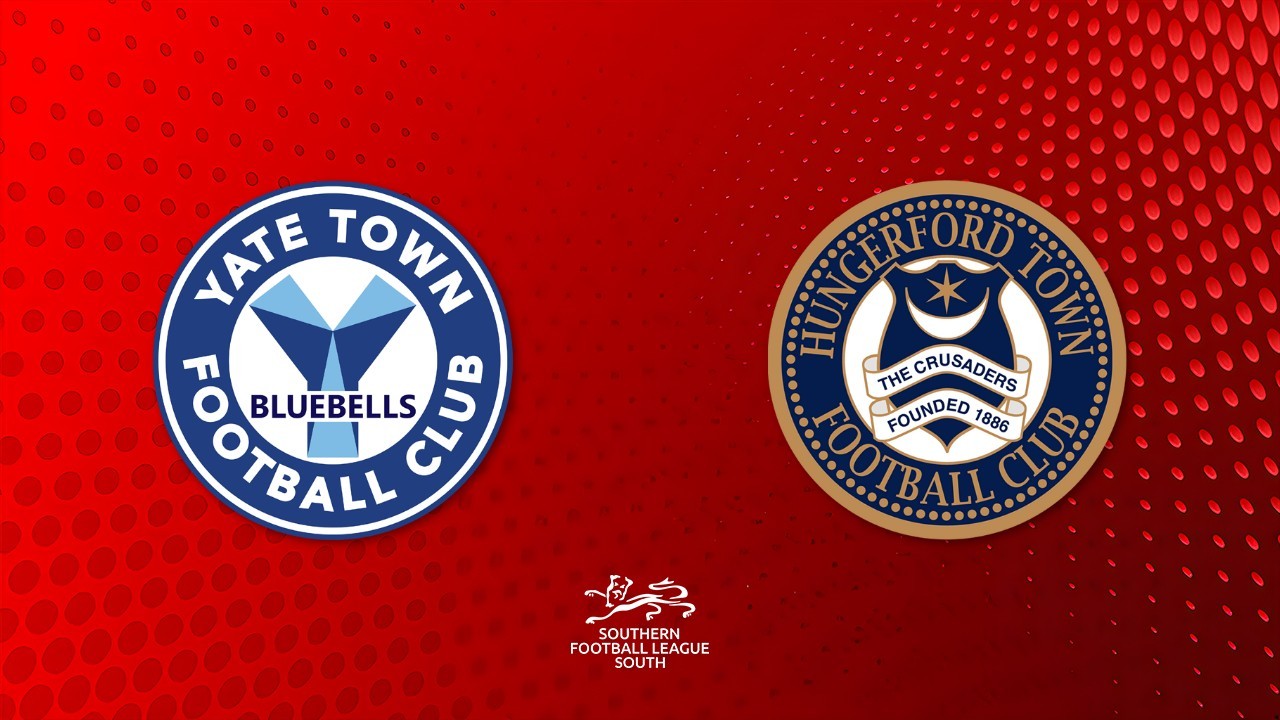 Yate Town vs Hungerford Town poster