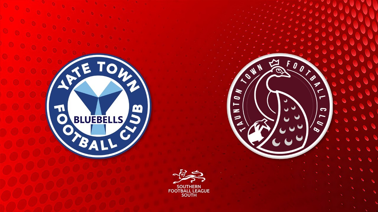 Yate Town vs Taunton Town poster
