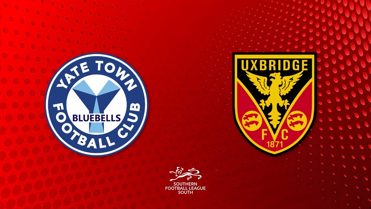 Yate Town vs Uxbridge poster