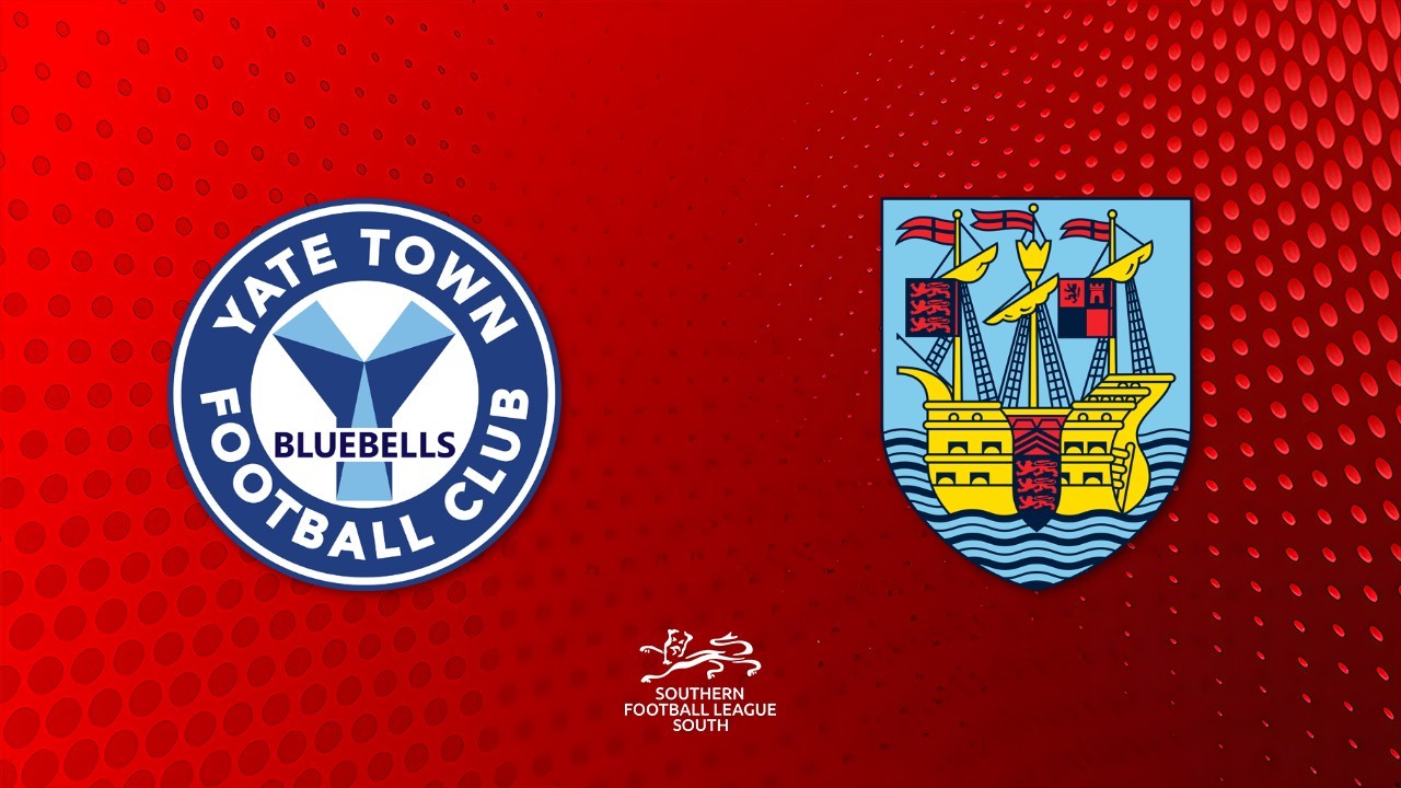 Yate Town vs Weymouth poster