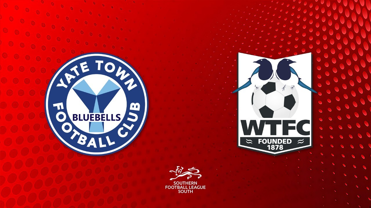 Yate Town vs Wimborne Town poster