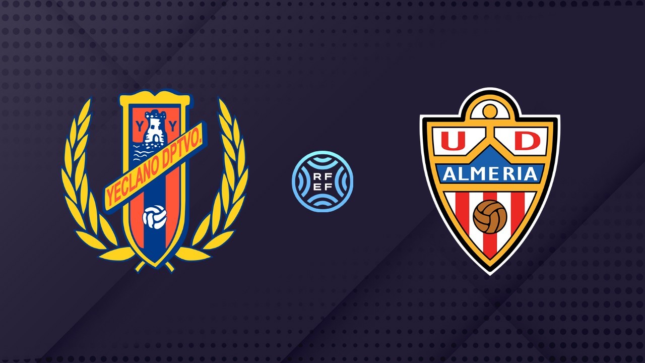 Yeclano Deportivo vs Almería B poster