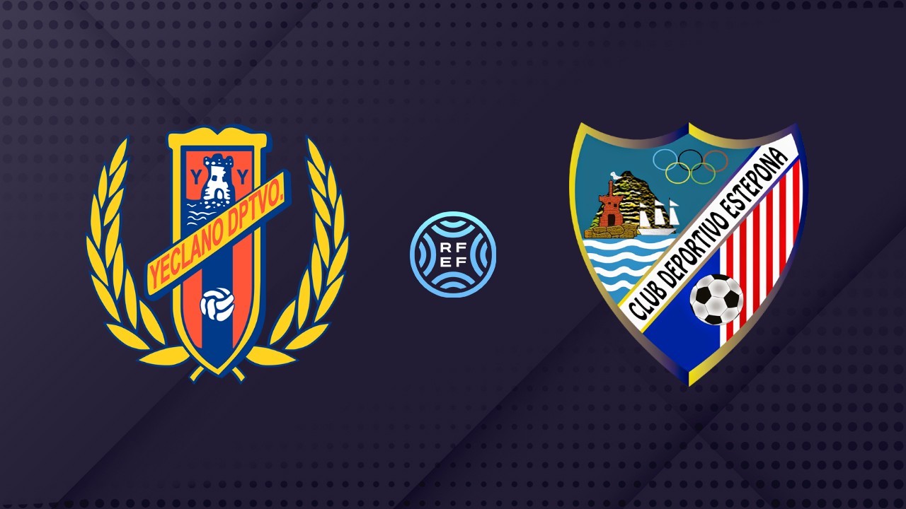 Yeclano Deportivo vs Estepona poster