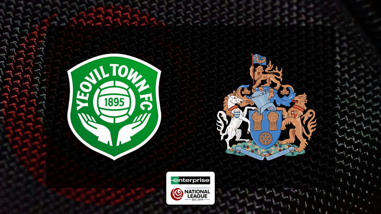 Yeovil Town vs Altrincham poster