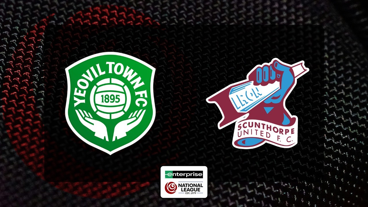 Yeovil Town vs Scunthorpe United poster