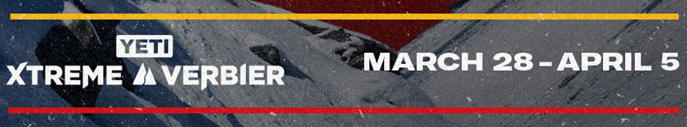 Yeti Xtreme Verbier FWT Finals - March 28-April 05