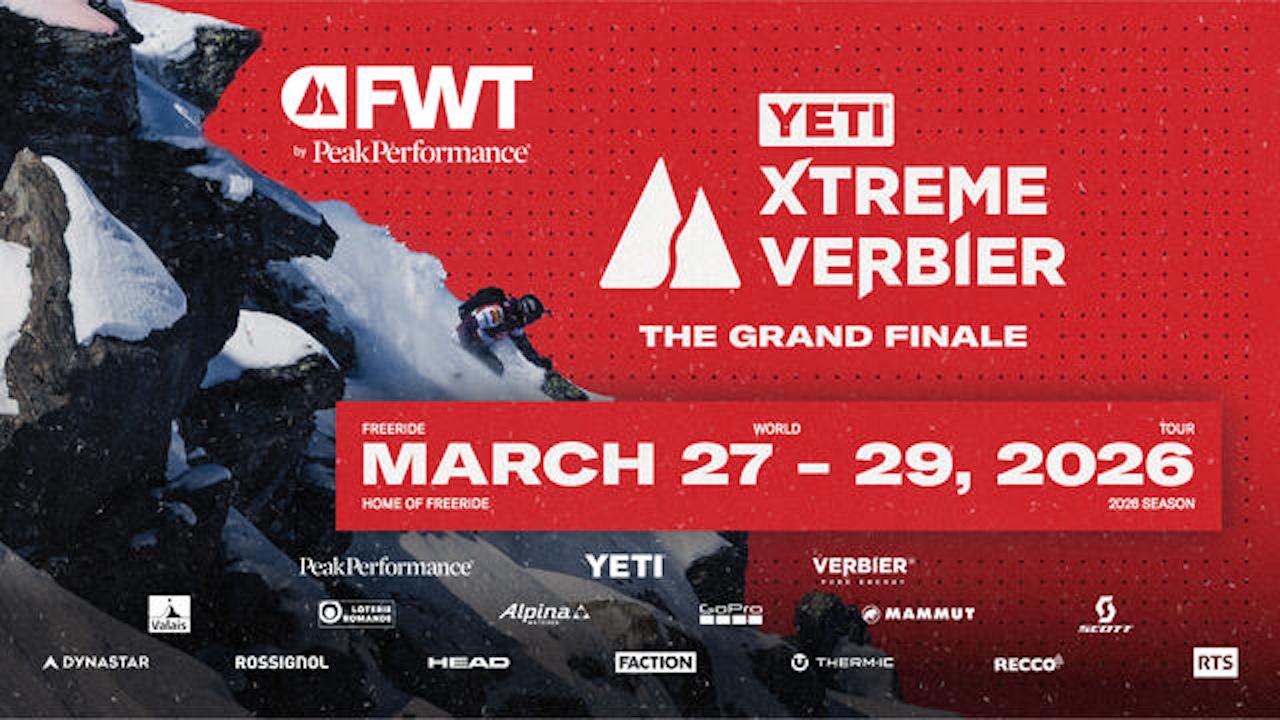 Yeti Xtreme Verbier FWT Finals - March 28-April 05 image