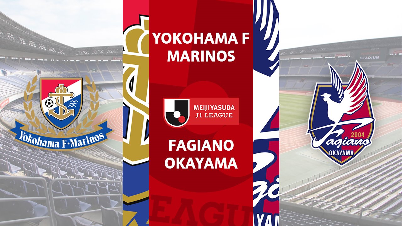 Yokohama F Marinos vs Fagiano Okayama poster