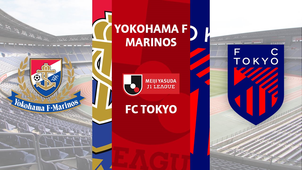 Yokohama F Marinos vs FC Tokyo poster