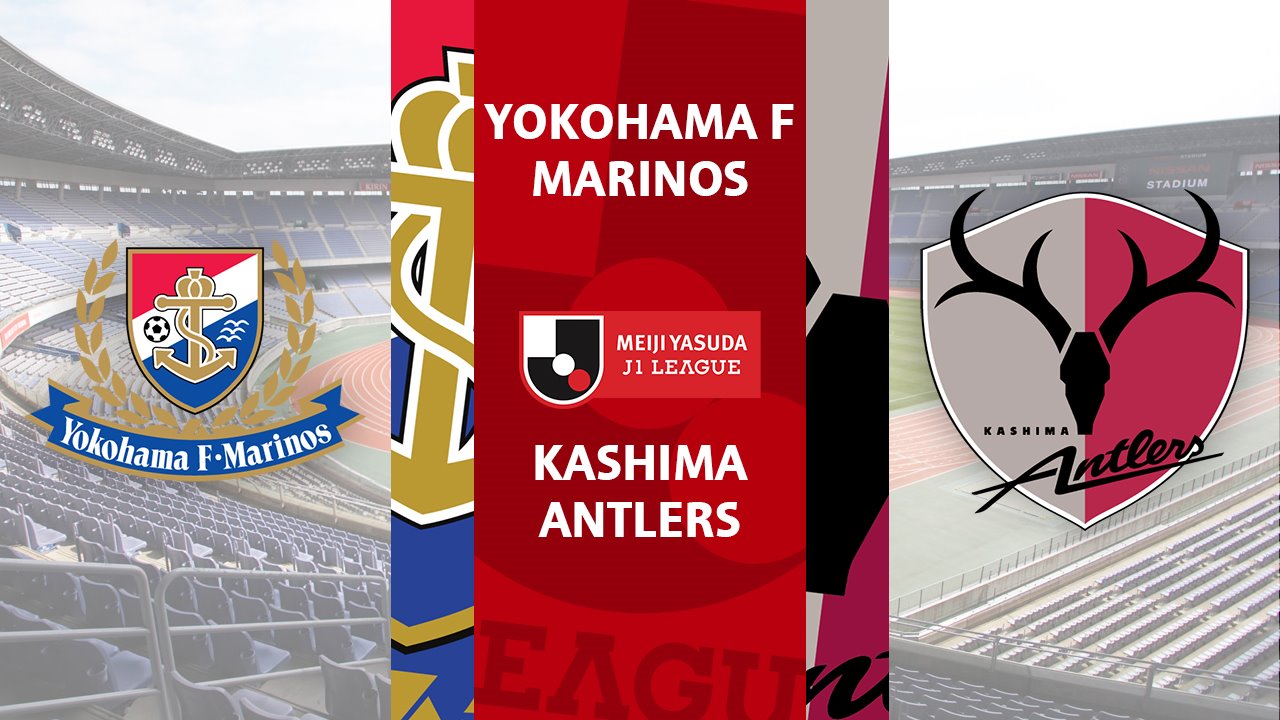 Yokohama F Marinos vs Kashima Antlers poster