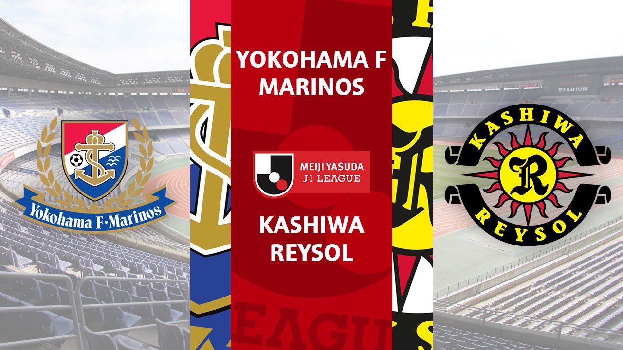 Yokohama F Marinos vs Kashiwa Reysol poster